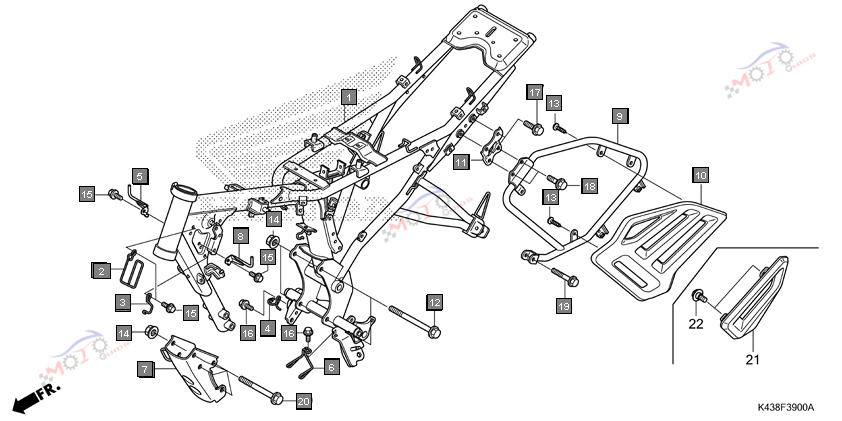 Frame Diagram
